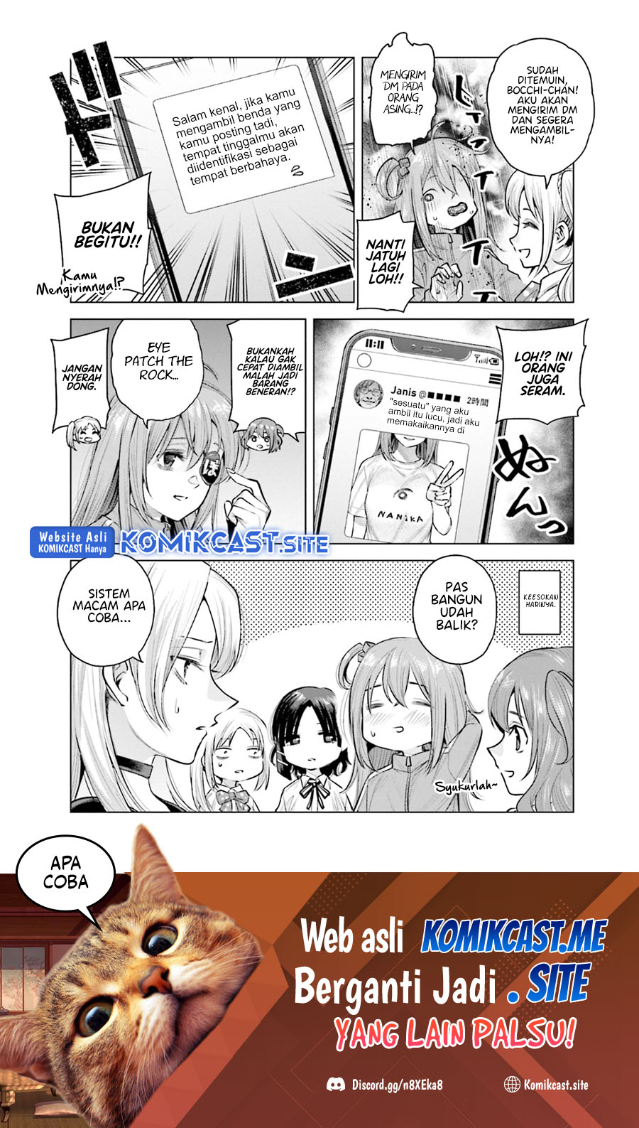 Bocchi The Rock! Anthology Comic Chapter 04 Gambar 3