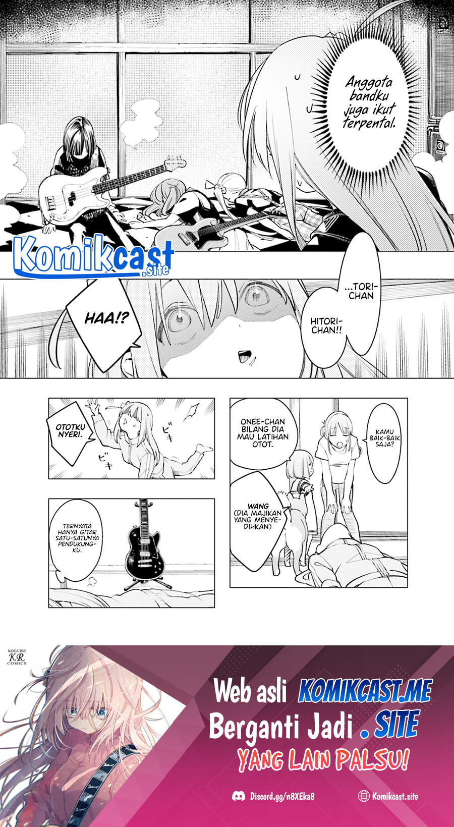 Bocchi The Rock! Anthology Comic Chapter 03 Gambar 11