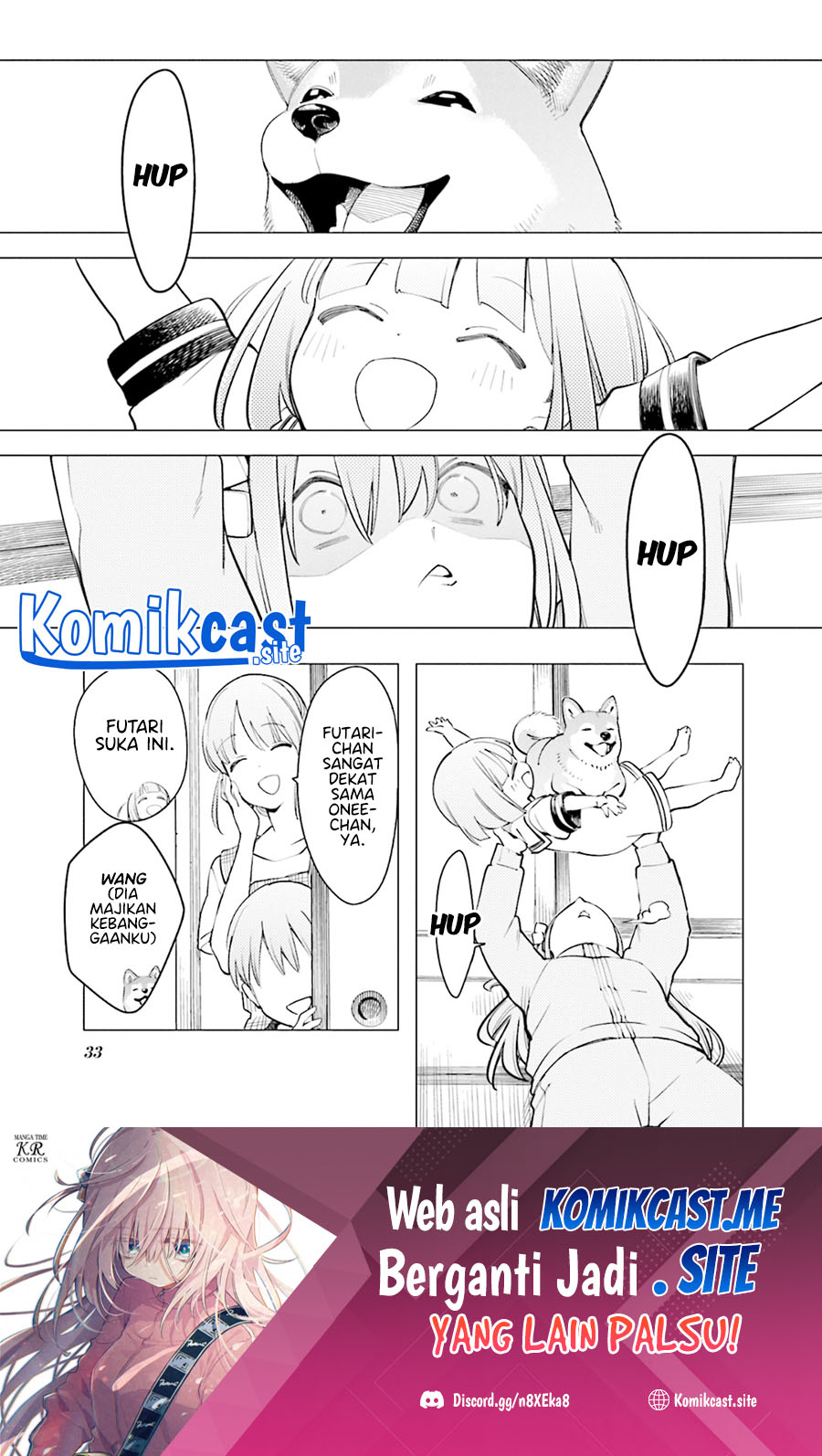 Manga Bocchi The Rock! Anthology Comic Chapter 03 gambar nomor 2