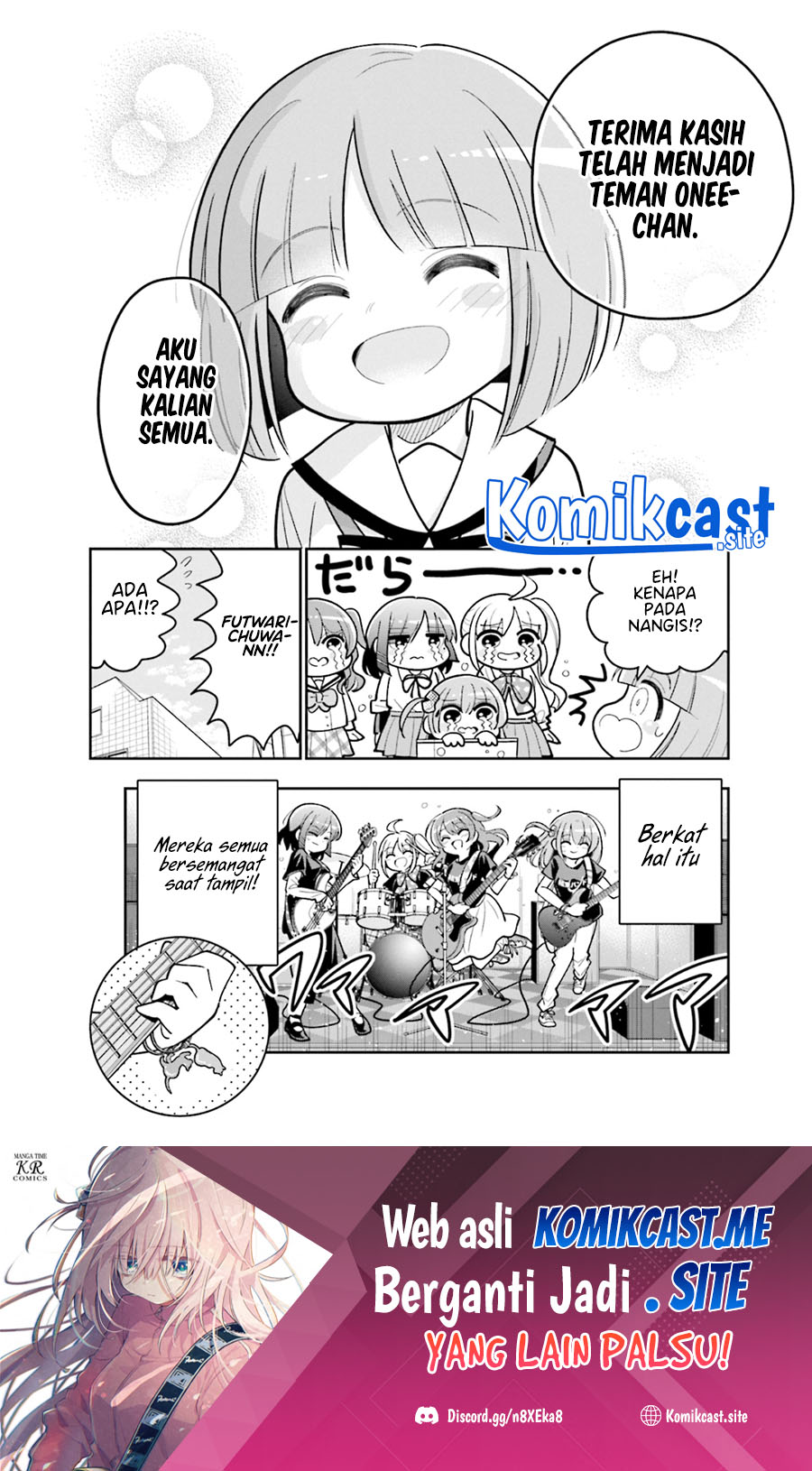 Bocchi The Rock! Anthology Comic Chapter 02 Gambar 13