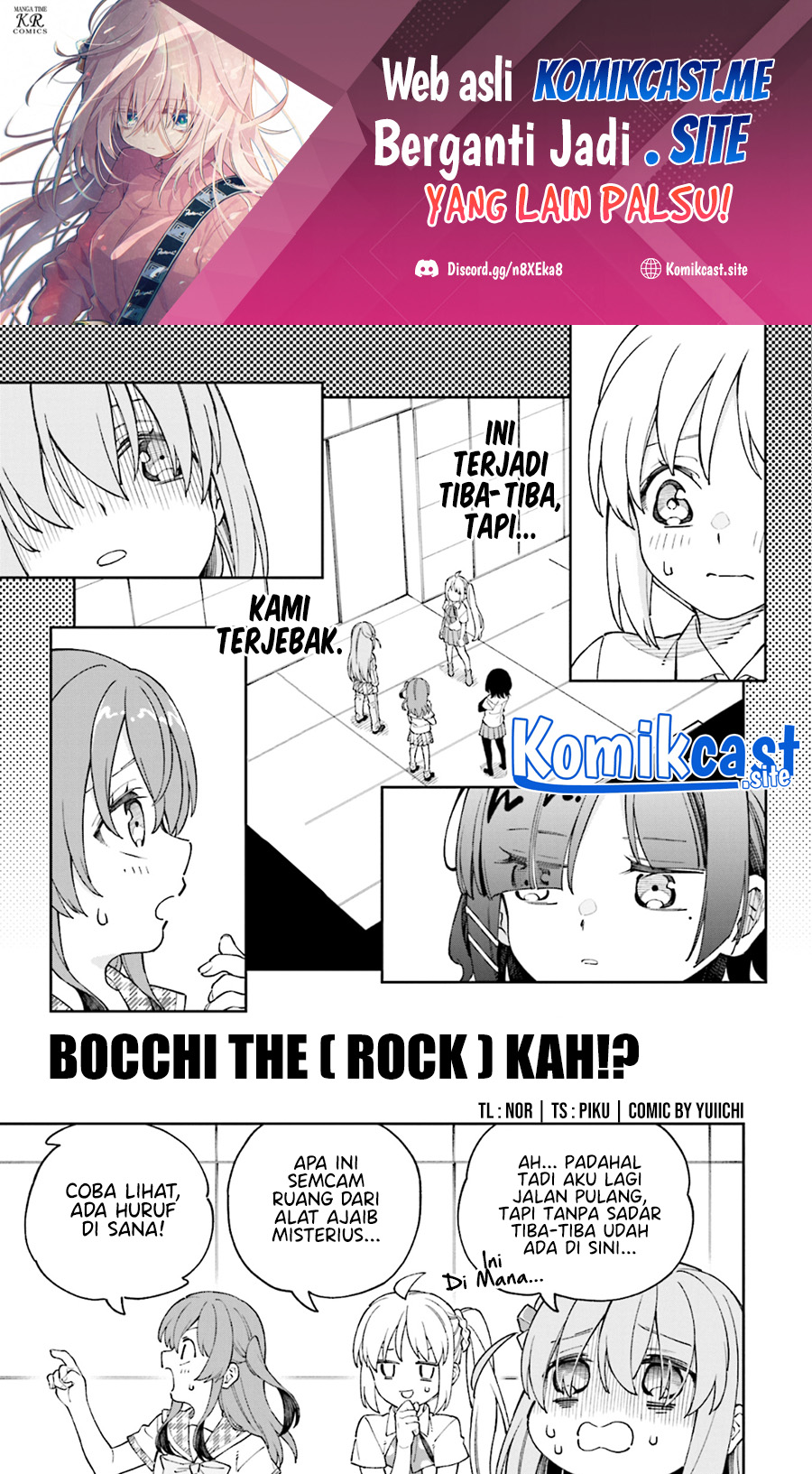 Bocchi The Rock! Anthology Comic Chapter 01 Gambar 9