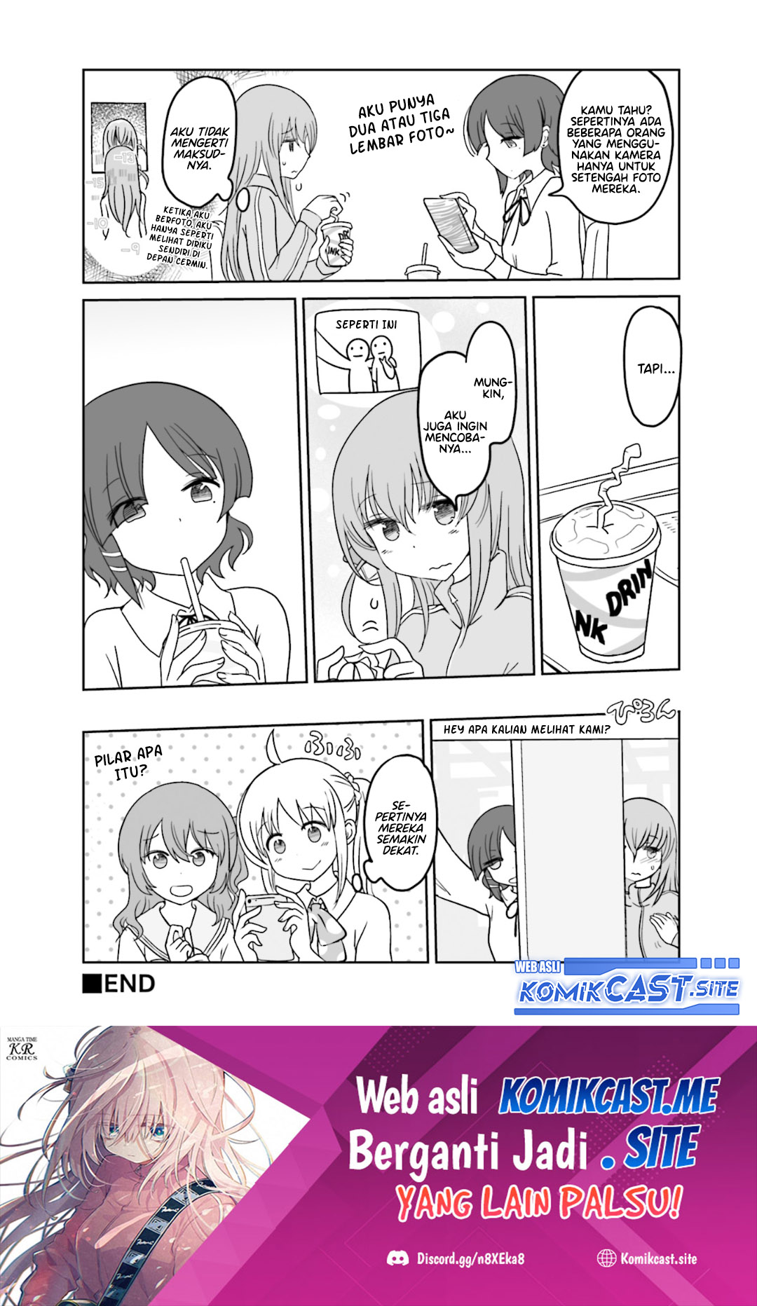 Bocchi The Rock! Anthology Comic Chapter 09 Gambar 11