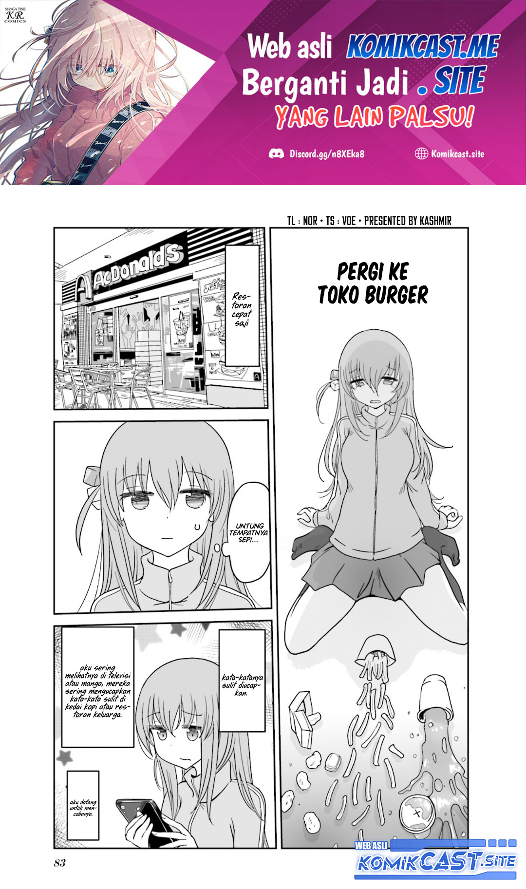 Manga Bocchi The Rock! Anthology Comic Chapter 09 gambar nomor 2