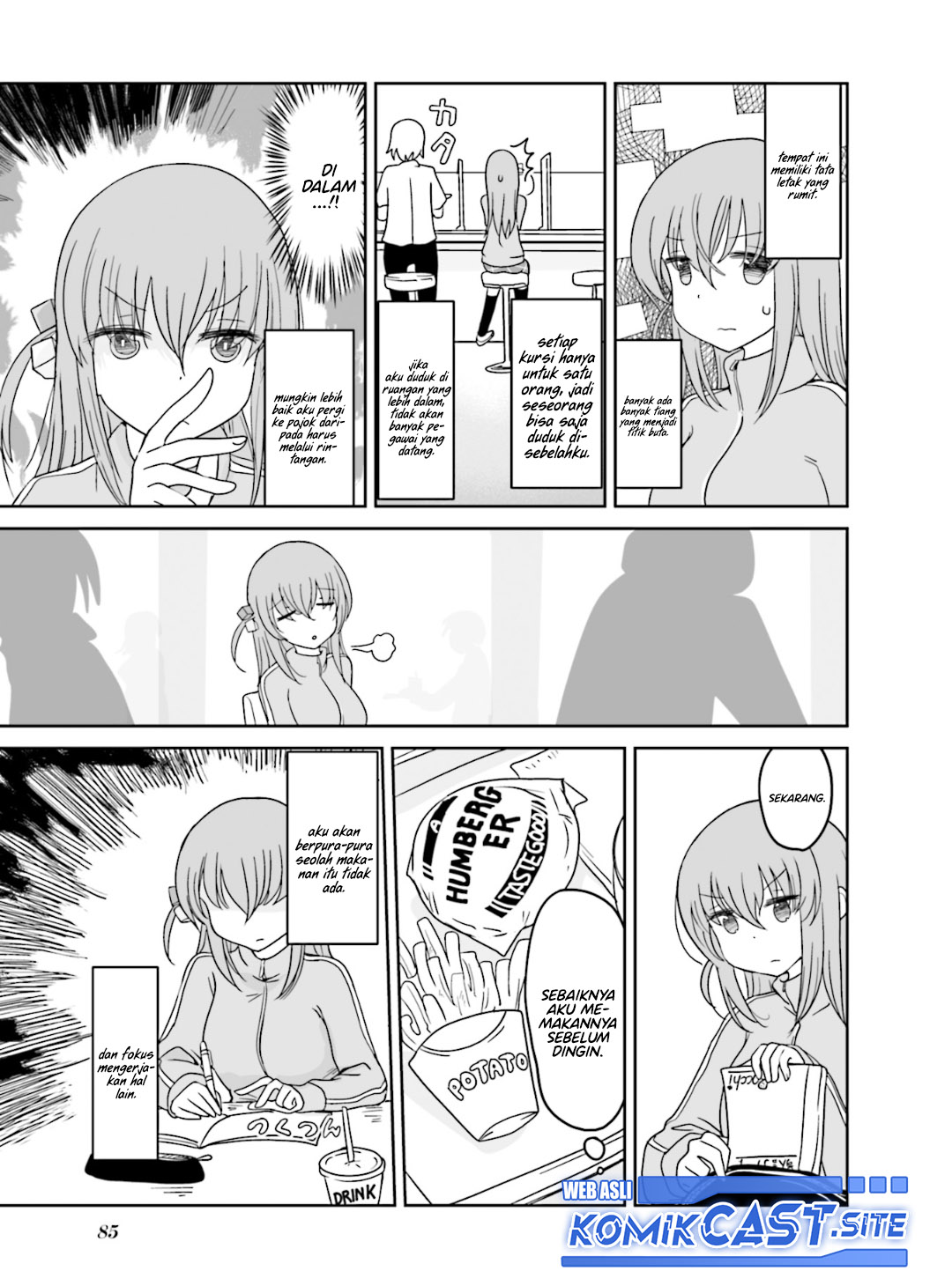 Bocchi The Rock! Anthology Comic Chapter 09 Gambar 4