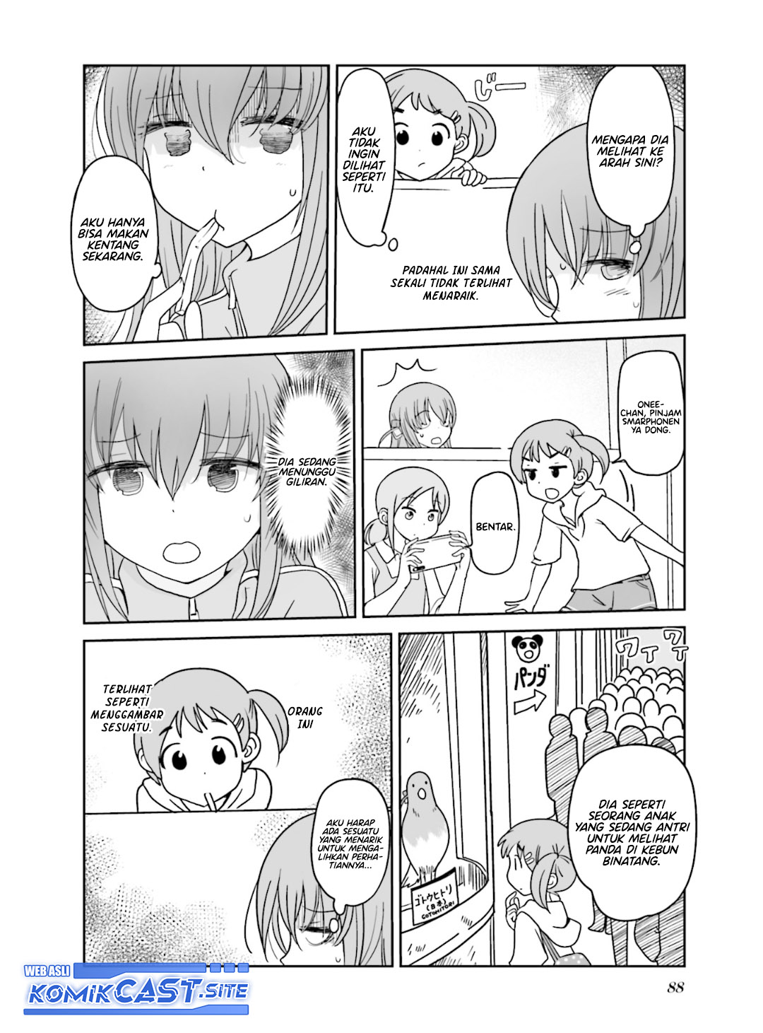 Bocchi The Rock! Anthology Comic Chapter 09 Gambar 7