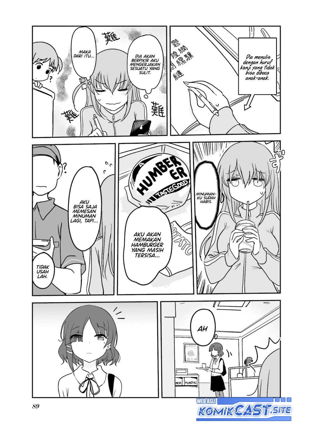 Bocchi The Rock! Anthology Comic Chapter 09 Gambar 8