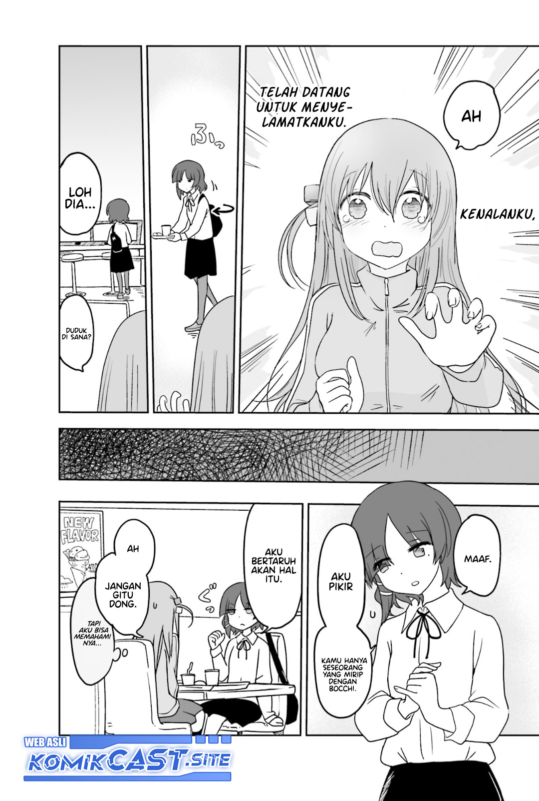 Bocchi The Rock! Anthology Comic Chapter 09 Gambar 9