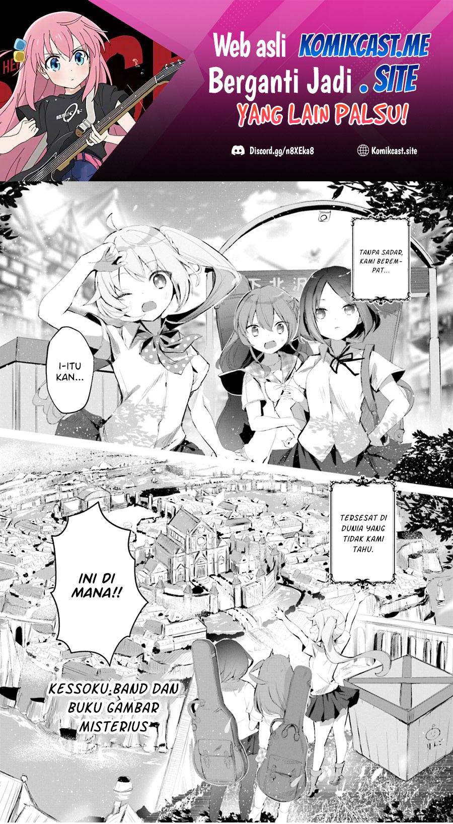 Manga Bocchi The Rock! Anthology Comic Chapter 08 gambar nomor 2