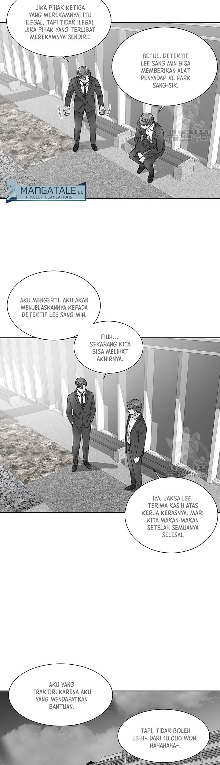 God of Autopsy Chapter 09 Gambar 7