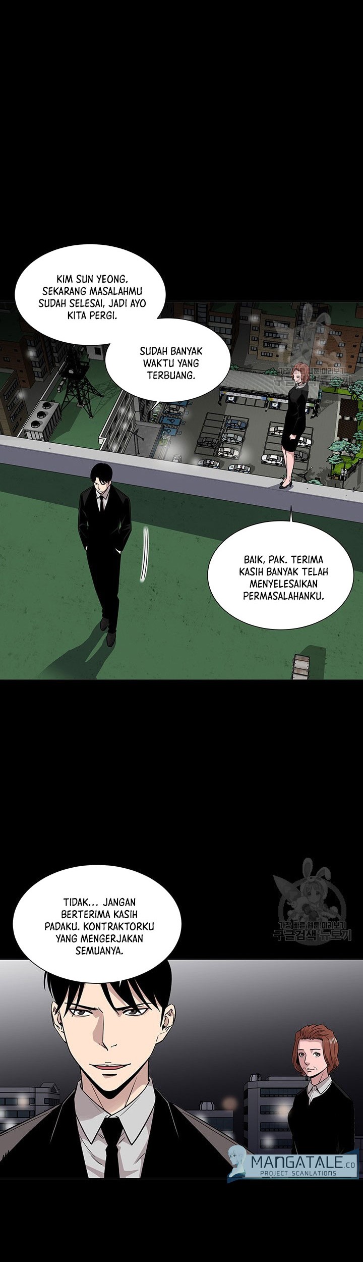 God of Autopsy Chapter 09 Gambar 18