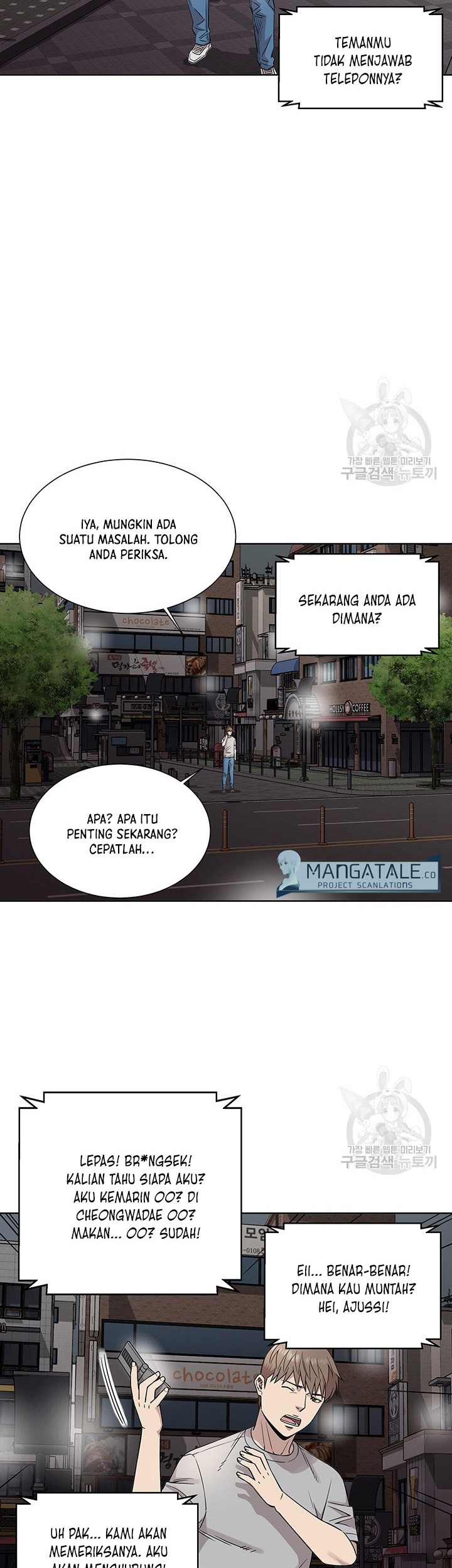 God of Autopsy Chapter 09 Gambar 32