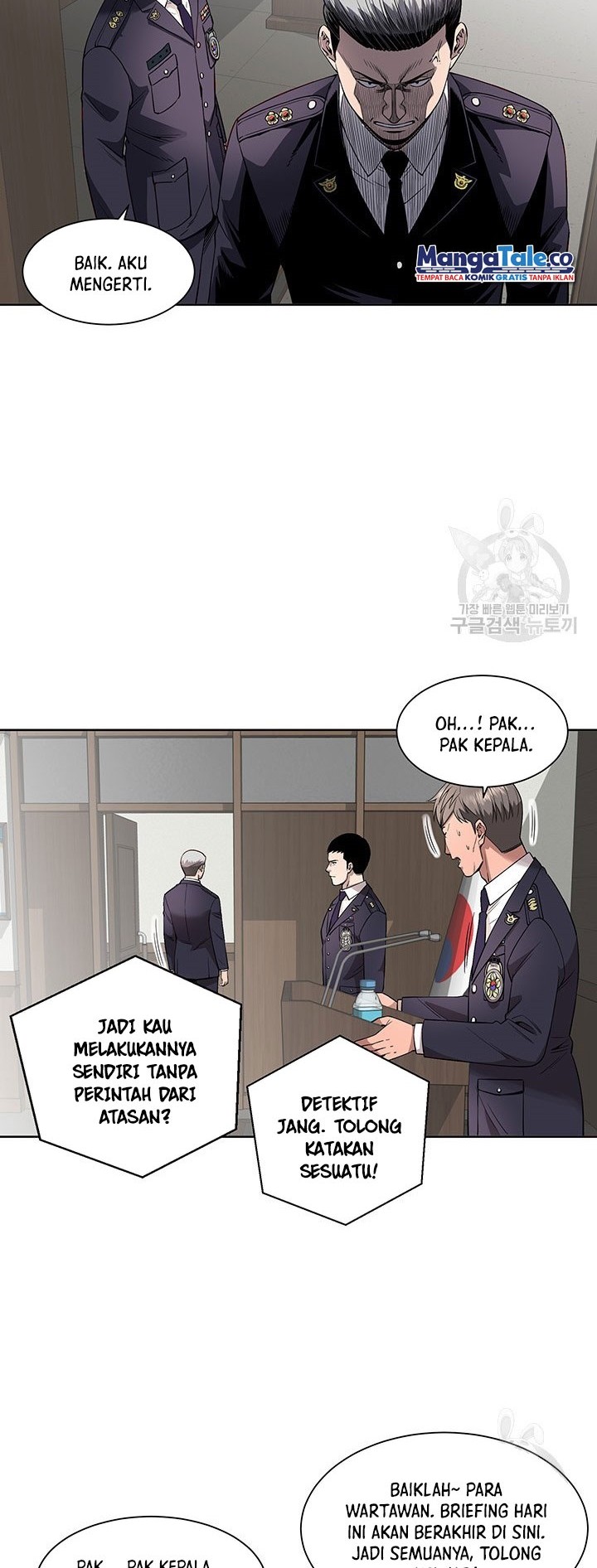 God of Autopsy Chapter 08 Gambar 38