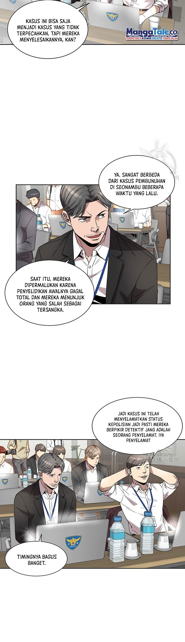 God of Autopsy Chapter 08 Gambar 23