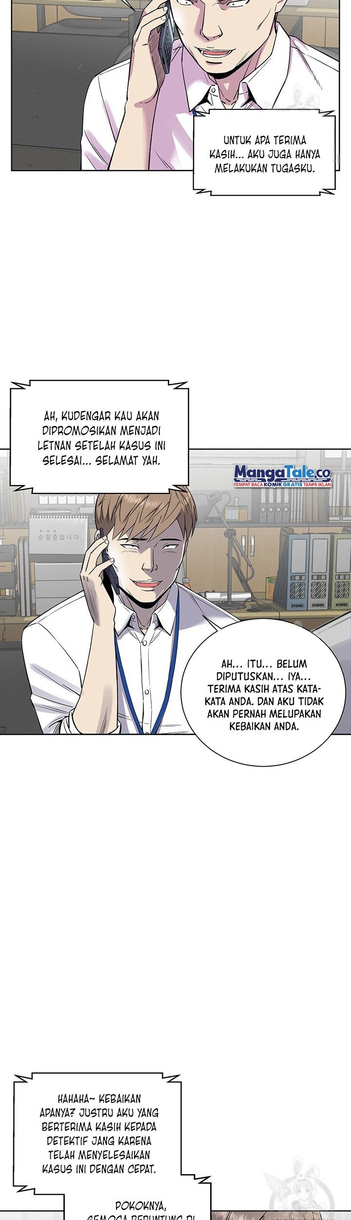 God of Autopsy Chapter 08 Gambar 15