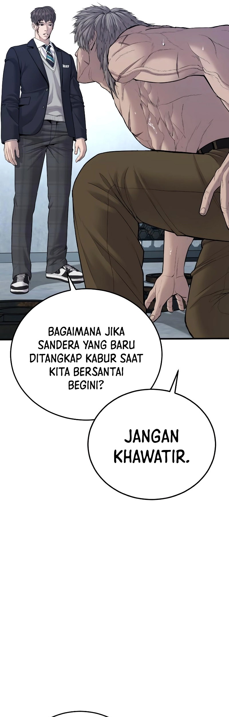 Manager Kim Chapter 78 Gambar 77