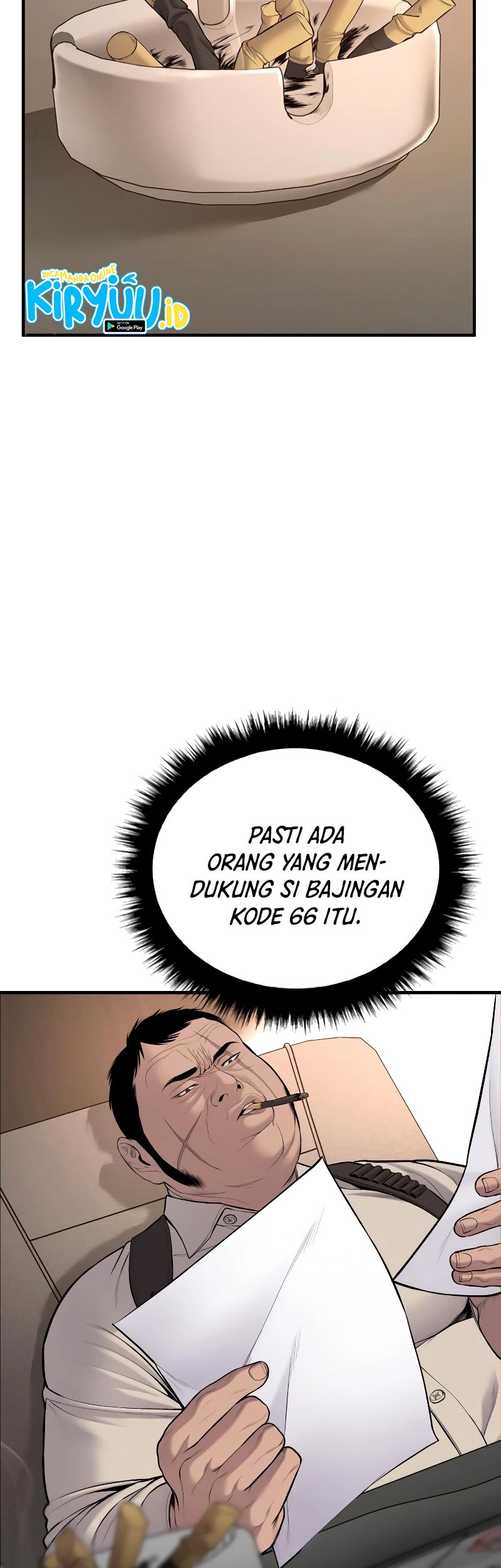 Manager Kim Chapter 78 Gambar 14