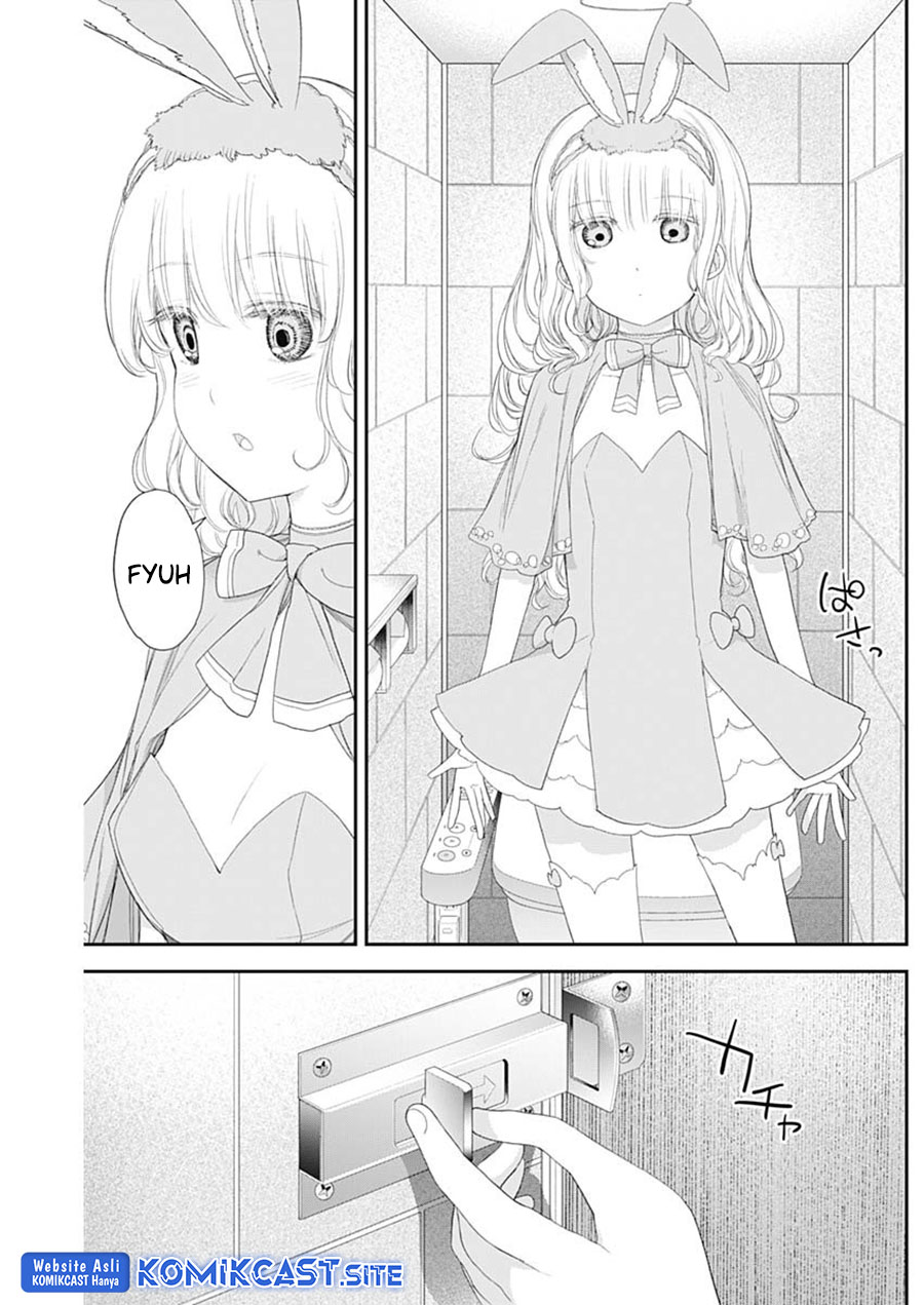 Shikisaki Shimai Wa Abakaretai Chapter 40 Gambar 10