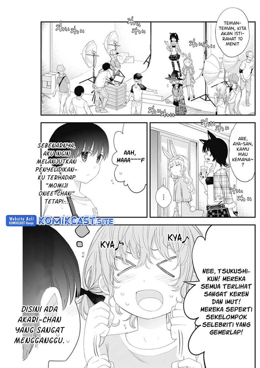 Shikisaki Shimai Wa Abakaretai Chapter 40 Gambar 6