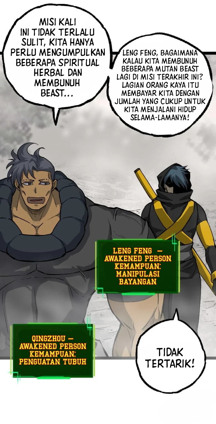 Evolution Begins With A Big Tree Chapter 29 Gambar 16