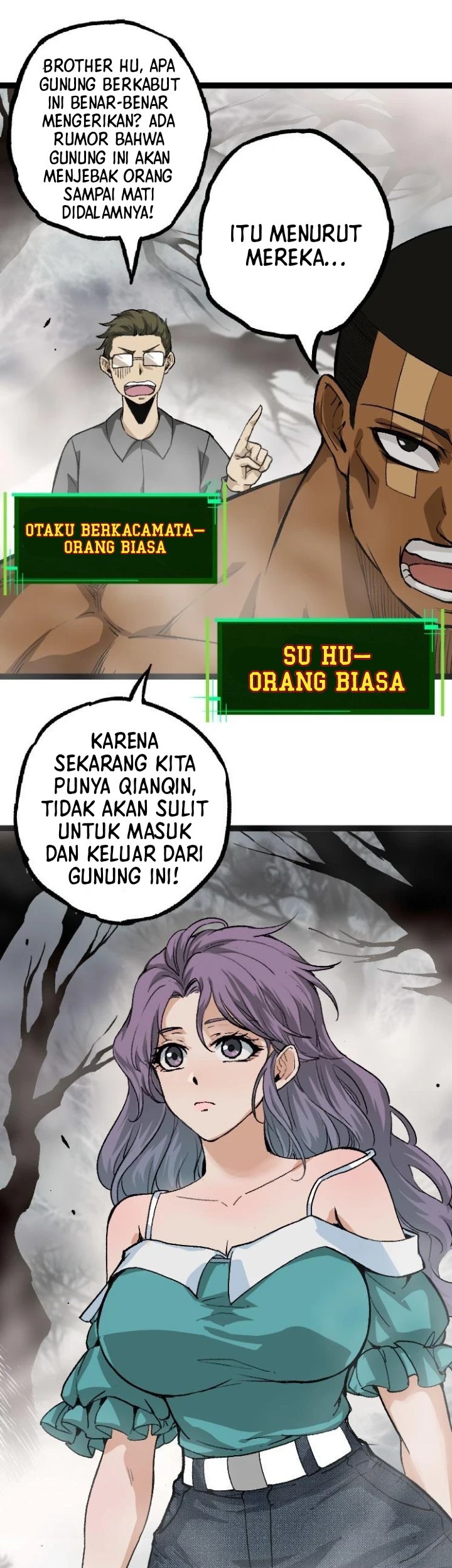 Evolution Begins With A Big Tree Chapter 29 Gambar 13