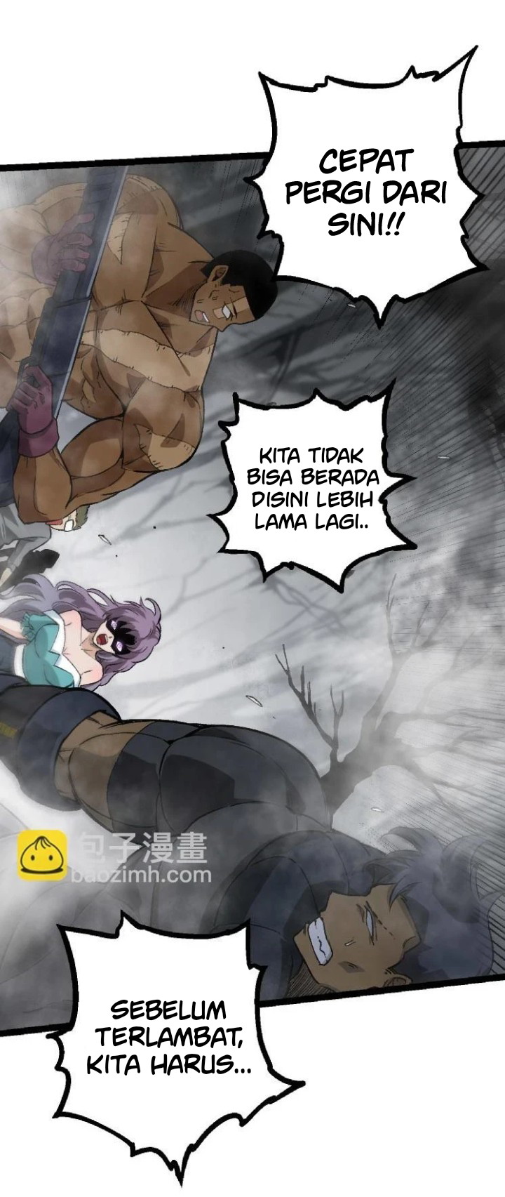 Evolution Begins With A Big Tree Chapter 29 Gambar 24