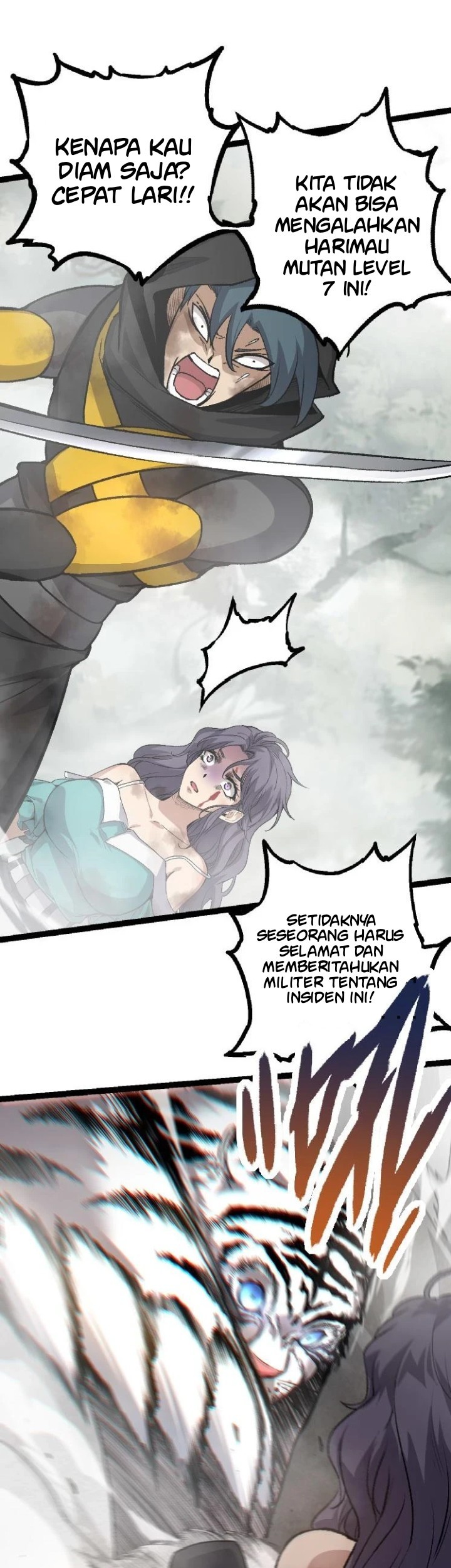 Evolution Begins With A Big Tree Chapter 29 Gambar 37