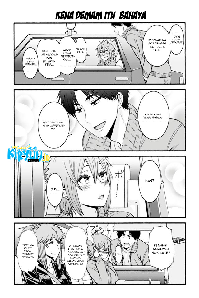 Manga Tomo-chan wa Onnanoko! Chapter 670 gambar nomor 2