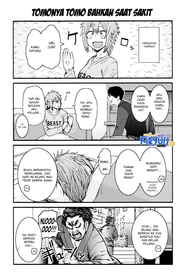 Tomo-chan wa Onnanoko! Chapter 670 Gambar 4