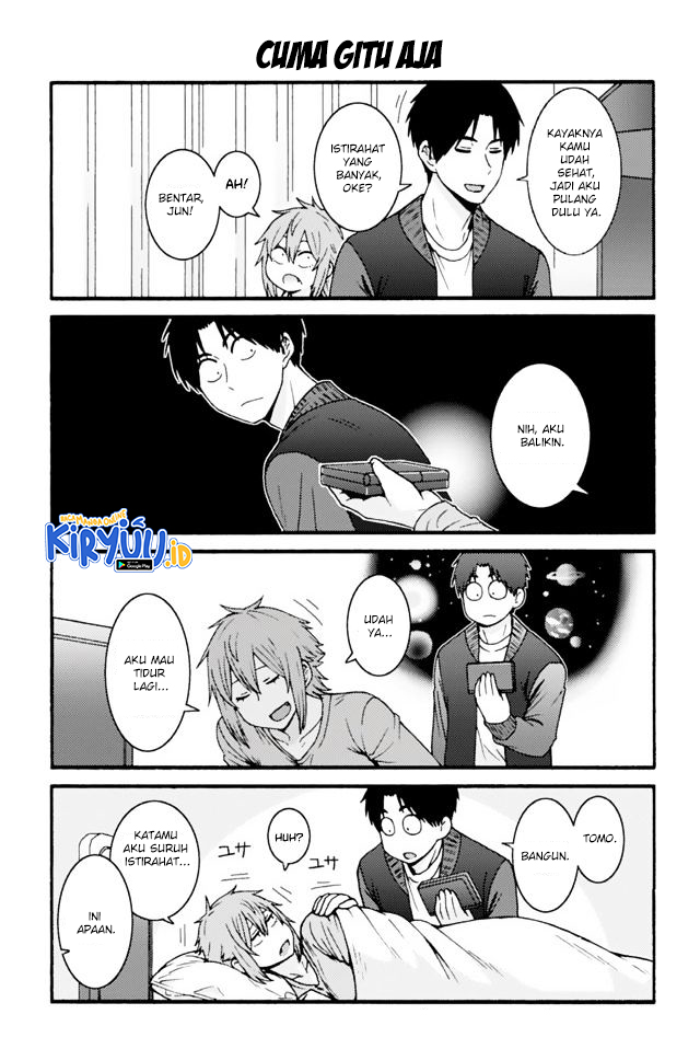 Tomo-chan wa Onnanoko! Chapter 670 Gambar 6