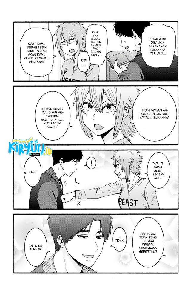 Tomo-chan wa Onnanoko! Chapter 670 Gambar 7
