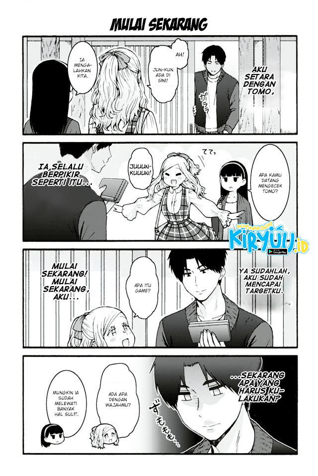 Tomo-chan wa Onnanoko! Chapter 670 Gambar 8