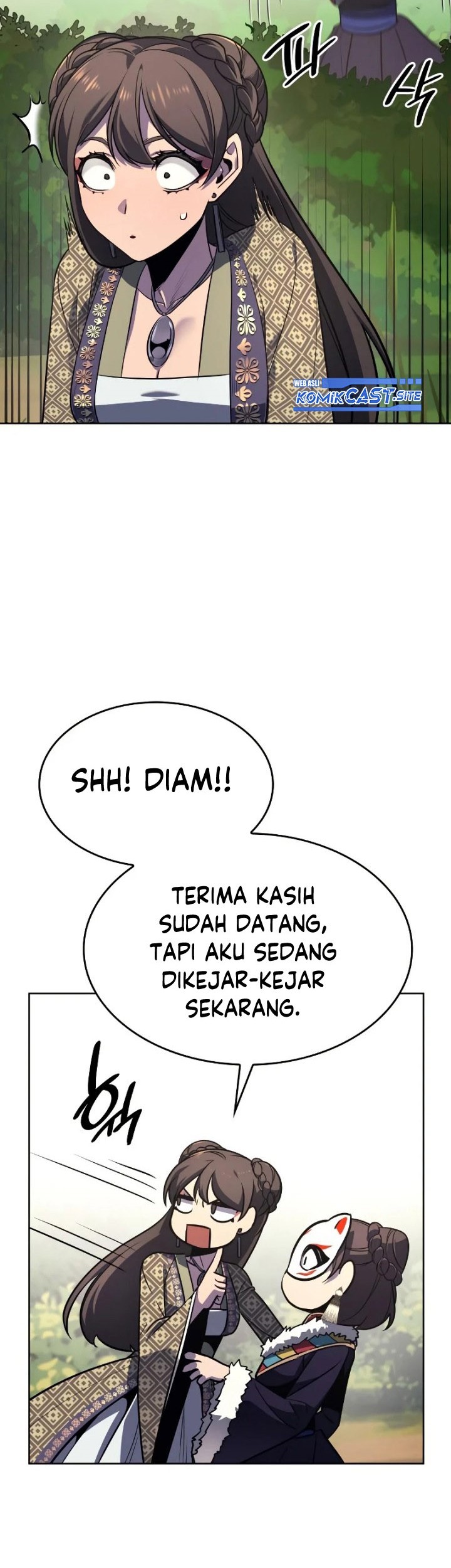 I Reincarnated As The Crazed Heir Chapter 73 Gambar 28