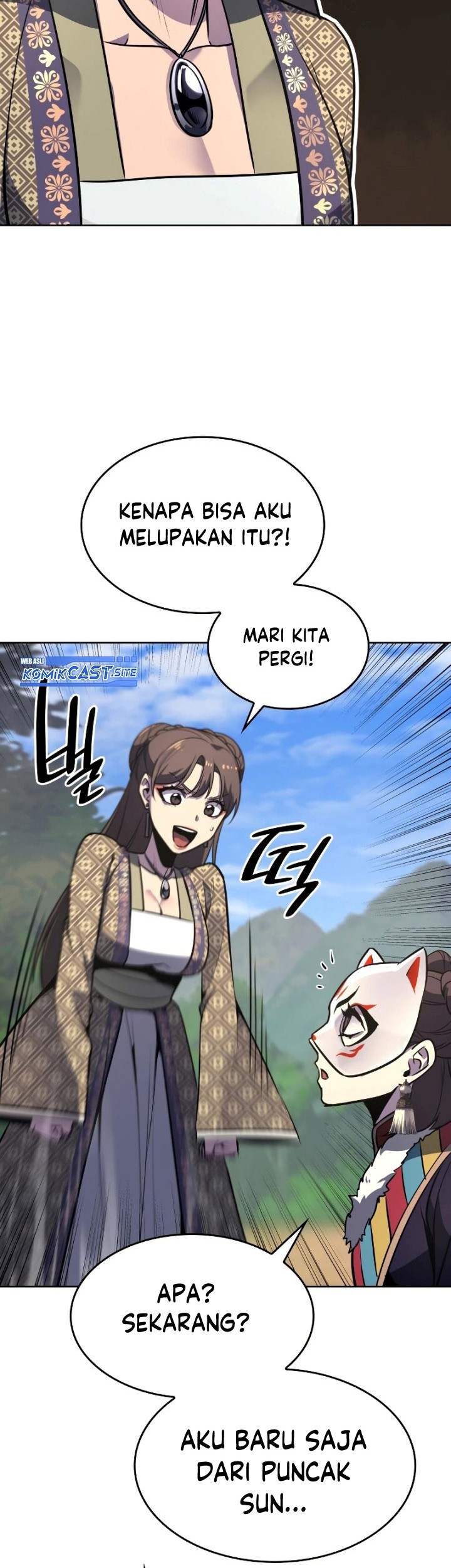I Reincarnated As The Crazed Heir Chapter 73 Gambar 39