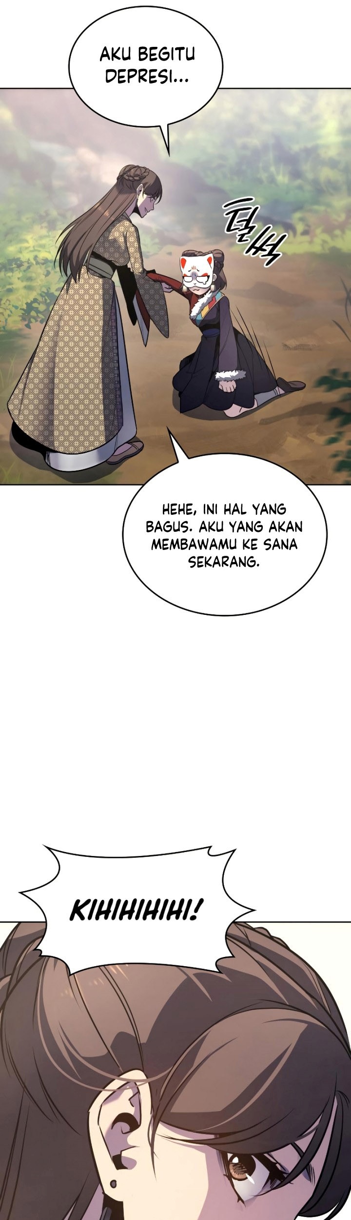 I Reincarnated As The Crazed Heir Chapter 73 Gambar 41