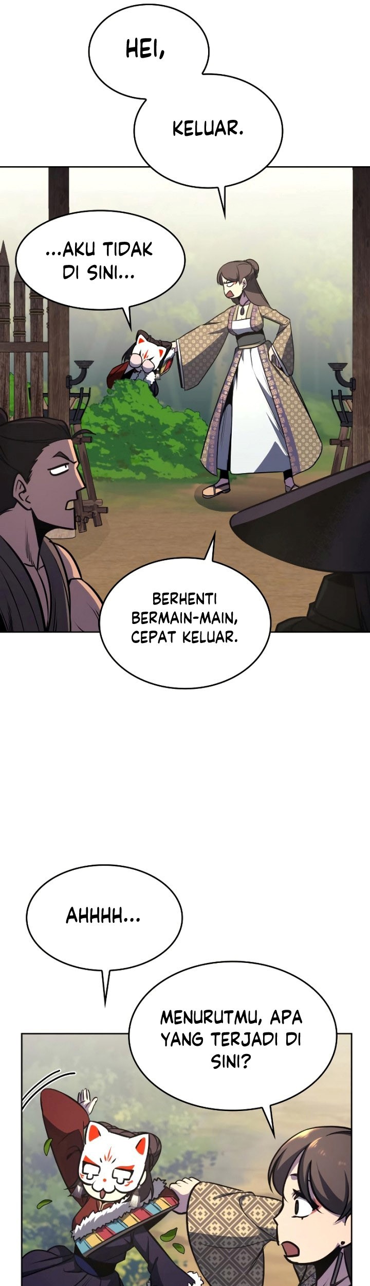 I Reincarnated As The Crazed Heir Chapter 73 Gambar 97