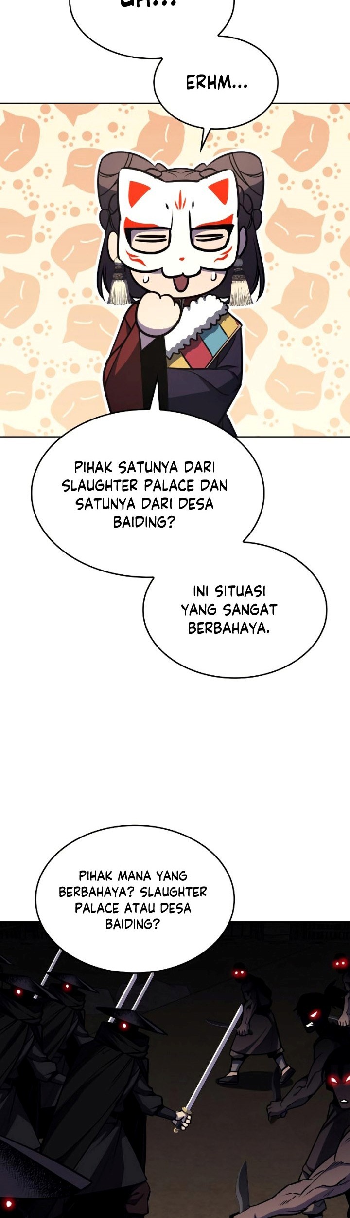 I Reincarnated As The Crazed Heir Chapter 73 Gambar 99