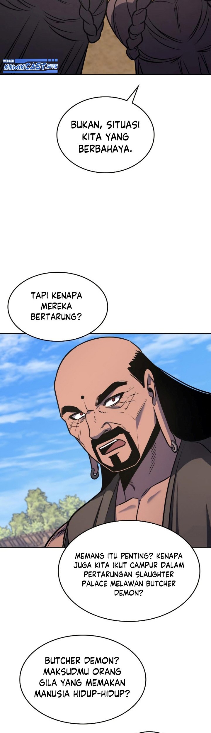 I Reincarnated As The Crazed Heir Chapter 73 Gambar 101