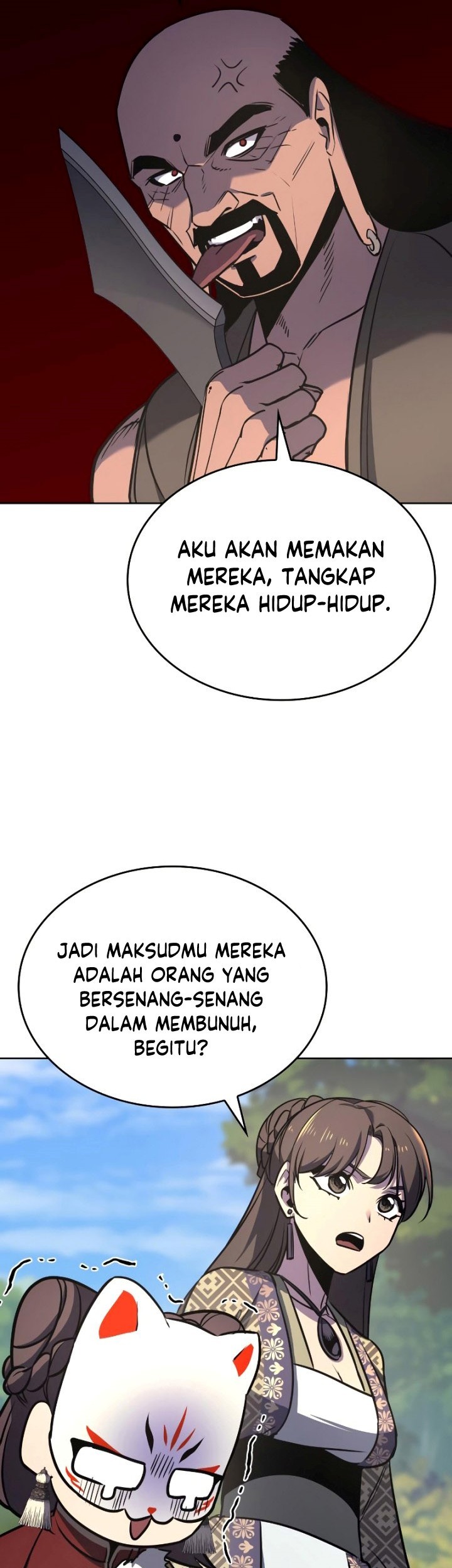 I Reincarnated As The Crazed Heir Chapter 73 Gambar 103