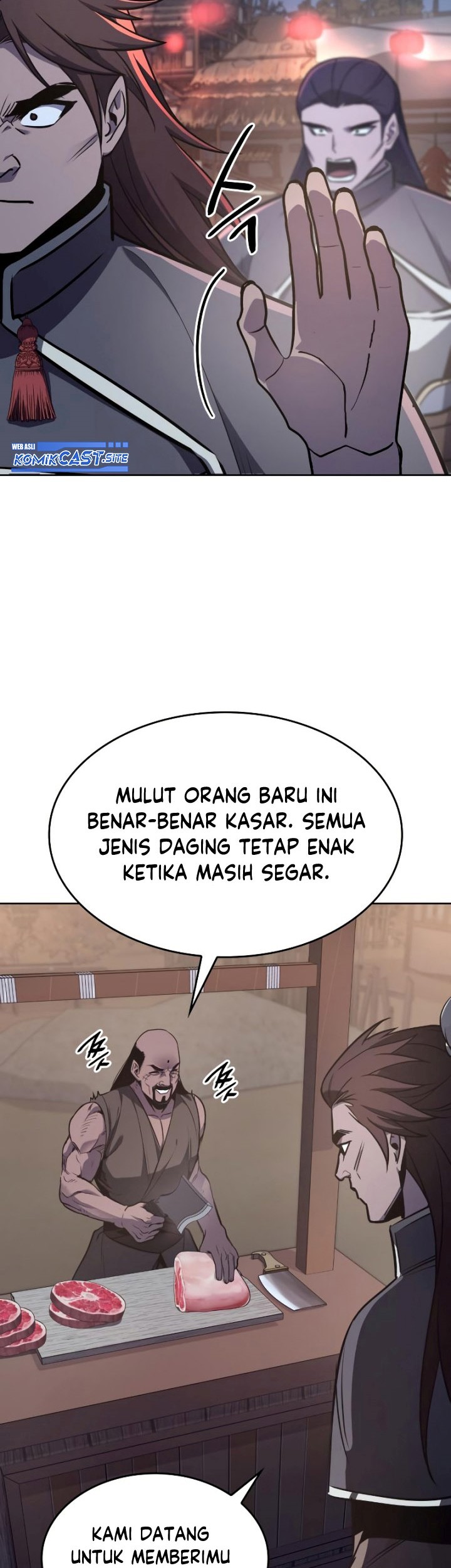 I Reincarnated As The Crazed Heir Chapter 73 Gambar 8