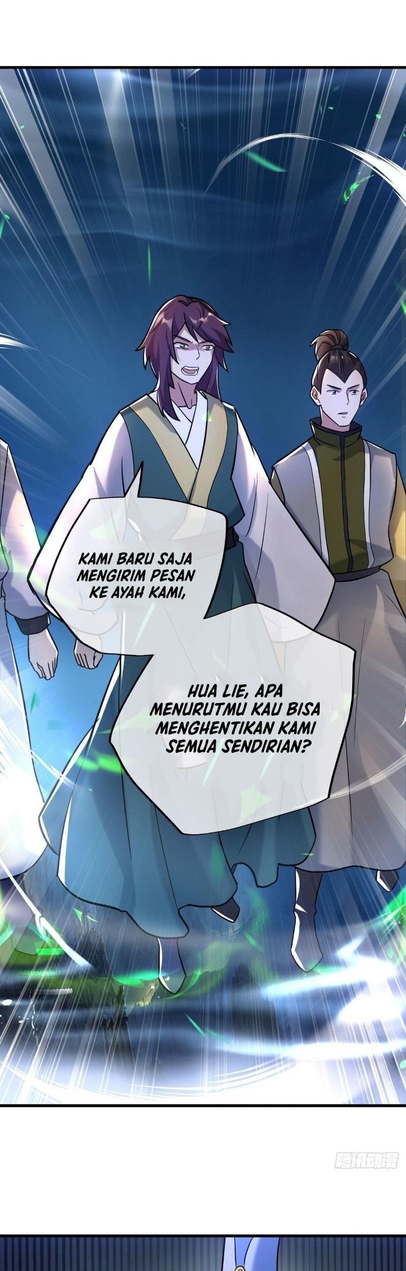 Peerless Soul Chapter 429 Gambar 37