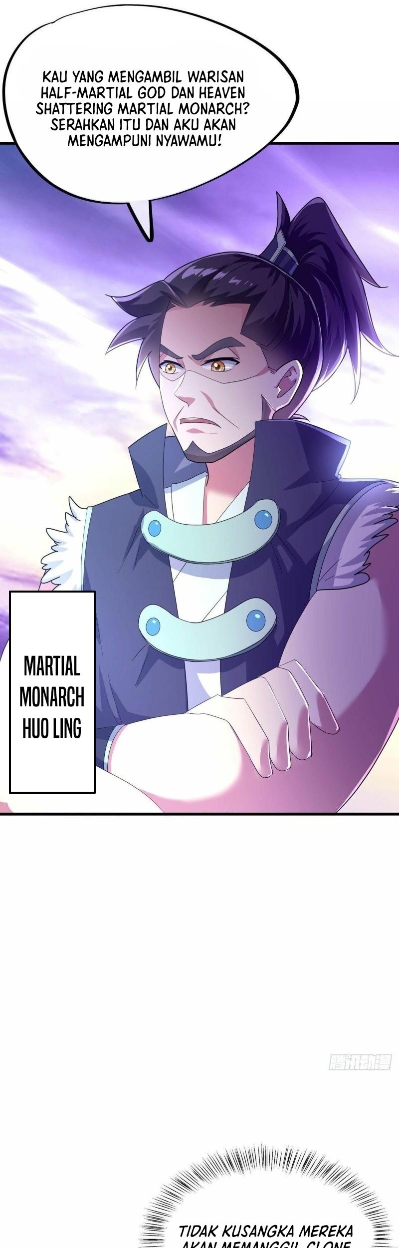 Peerless Soul Chapter 429 Gambar 53