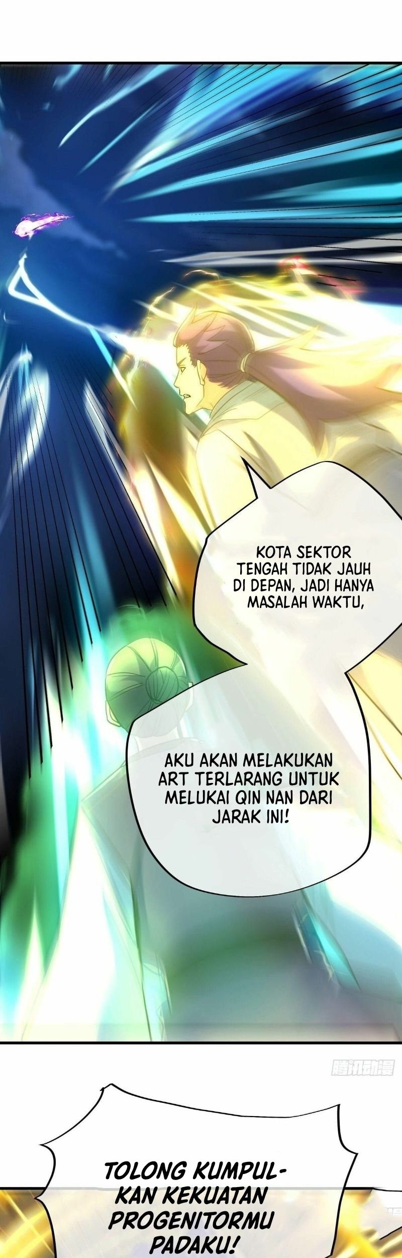 Peerless Soul Chapter 429 Gambar 41