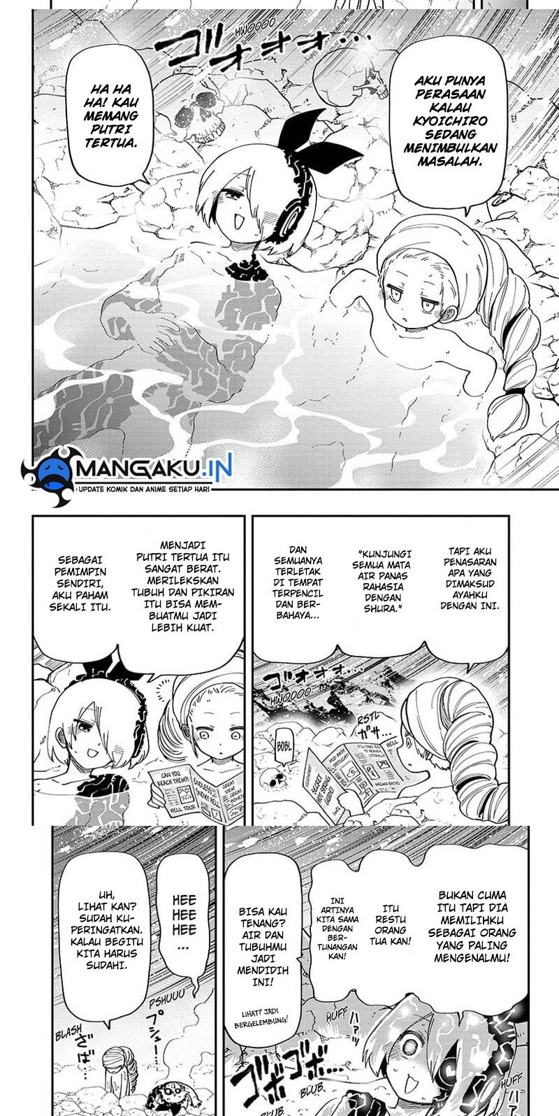 Mission: Yozakura Family Chapter 170 Gambar 4