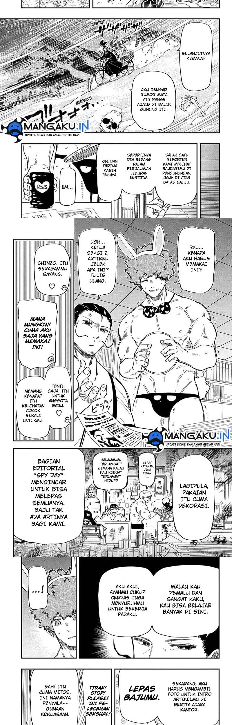 Mission: Yozakura Family Chapter 170 Gambar 5