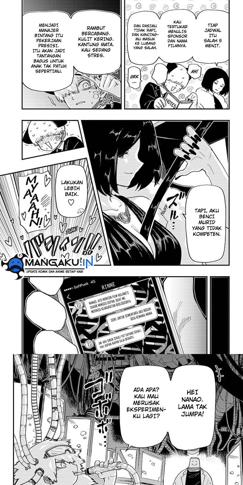 Mission: Yozakura Family Chapter 170 Gambar 8