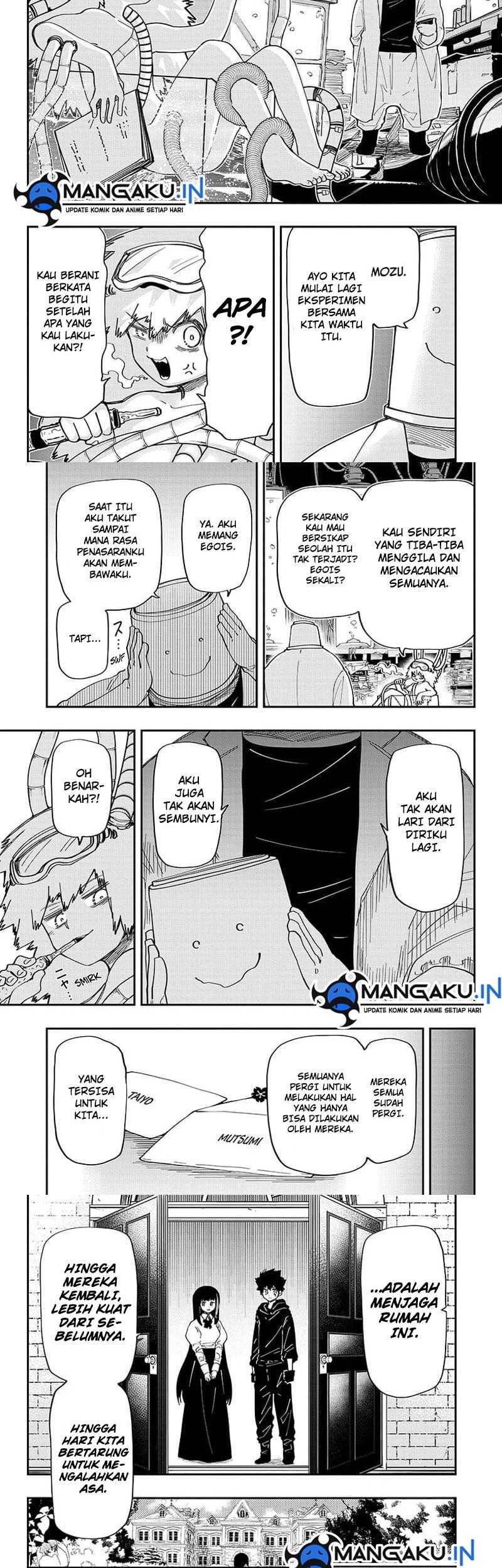 Mission: Yozakura Family Chapter 170 Gambar 9