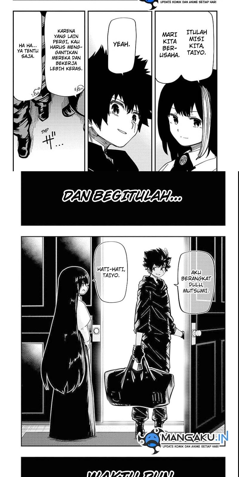 Mission: Yozakura Family Chapter 170 Gambar 10