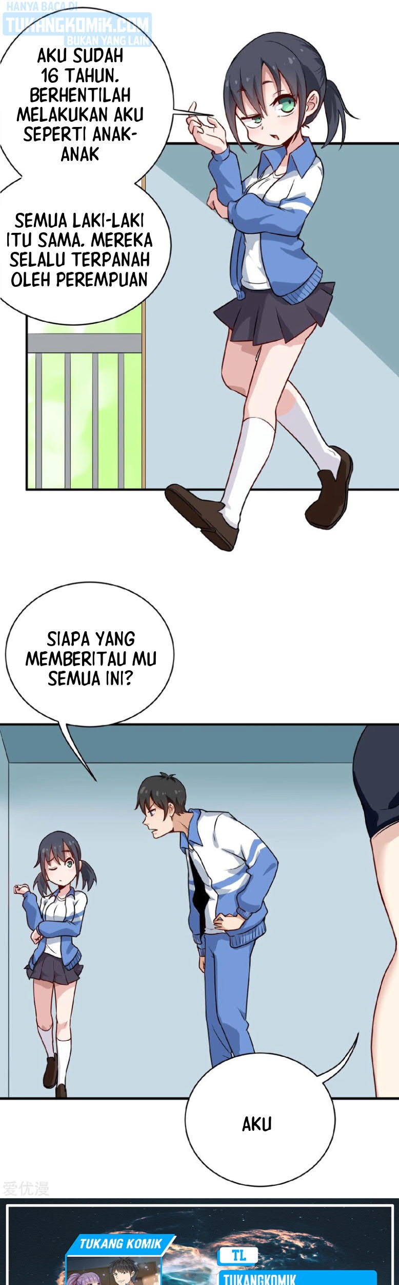 School Flower Master Chapter 147 Gambar 6