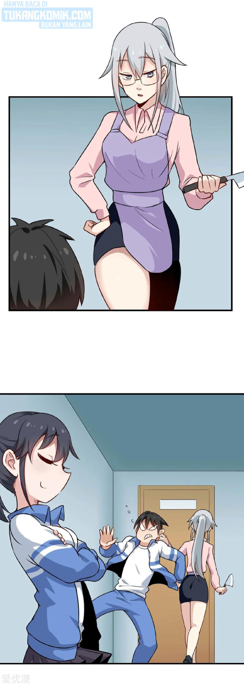 School Flower Master Chapter 147 Gambar 8