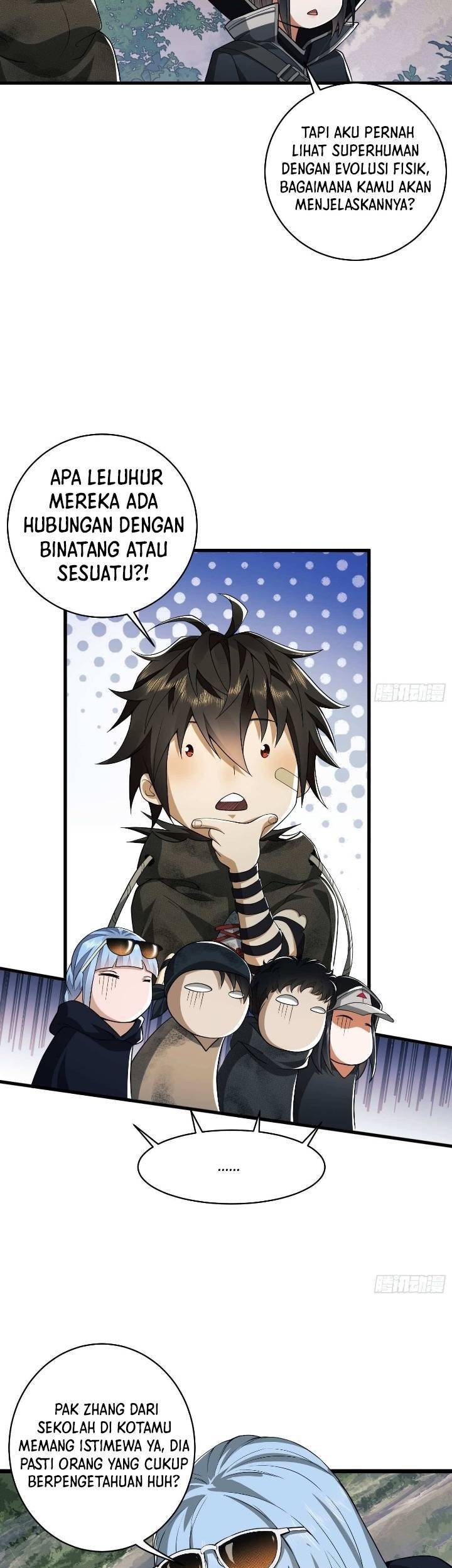 The First Sequence Chapter 33 Gambar 31